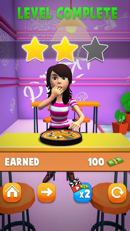 #5. Pizza Slider (iOS) 由: Usman Musaddiq