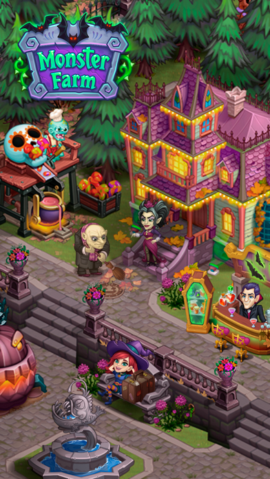 Idle Monster: Happy Mansion screenshot 3