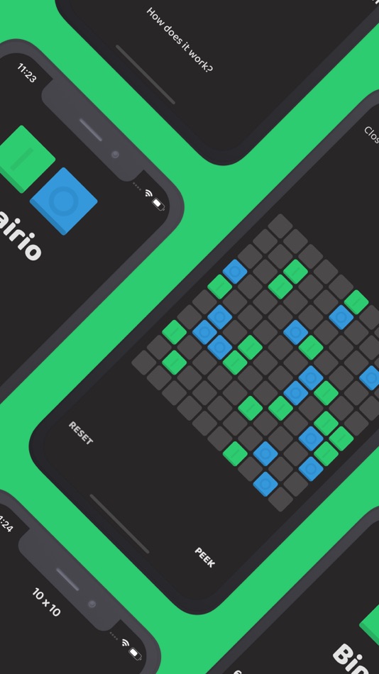 #2. Binairio - Binary Puzzle (iOS) 来自: Tom Miedema