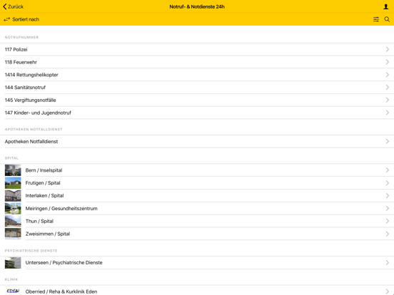 Screenshot #6 pour Berner Oberland