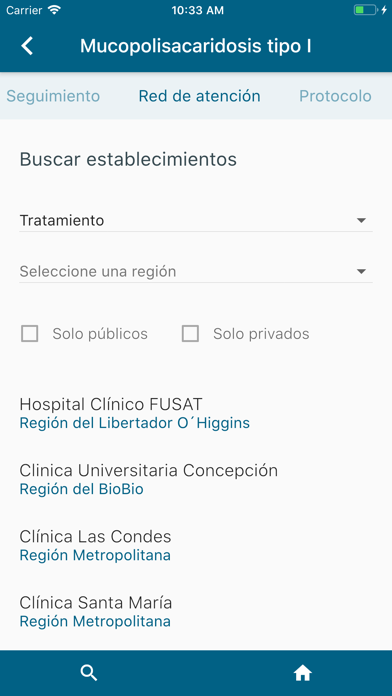 Ley Ricarte Soto - MINSAL screenshot 4