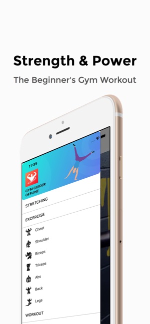 Gym Fitness & Workout Offline(圖3)-速報App