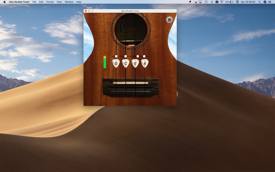Uke Ukulele Tuner - 1.5.3 - (macOS)