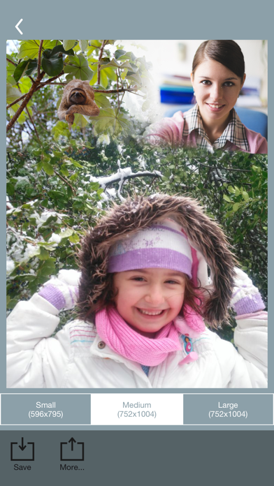 CrossFade Collage iPhone screenshot 4 - Photo & Video app