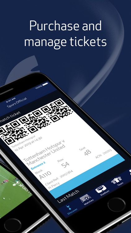 Spurs Official app
