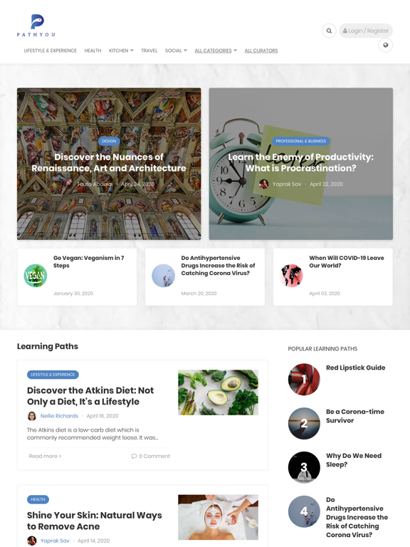 Screenshot #4 pour Pathyou