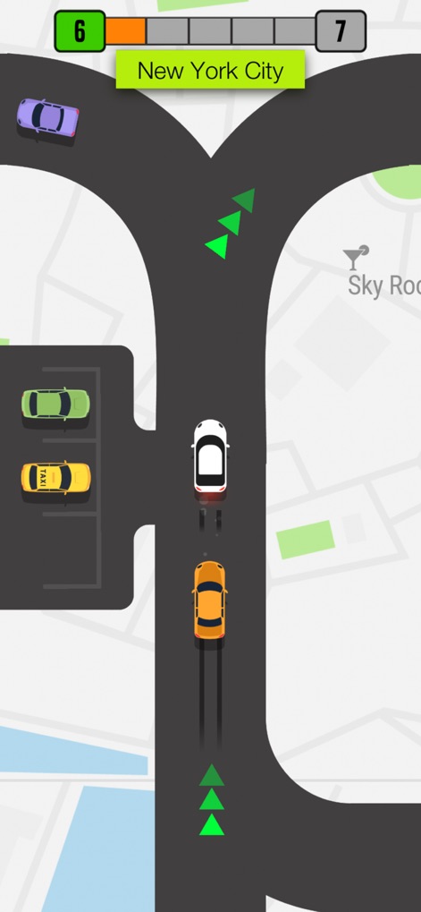Pick Me Up™ - Navigating Busy Intersections