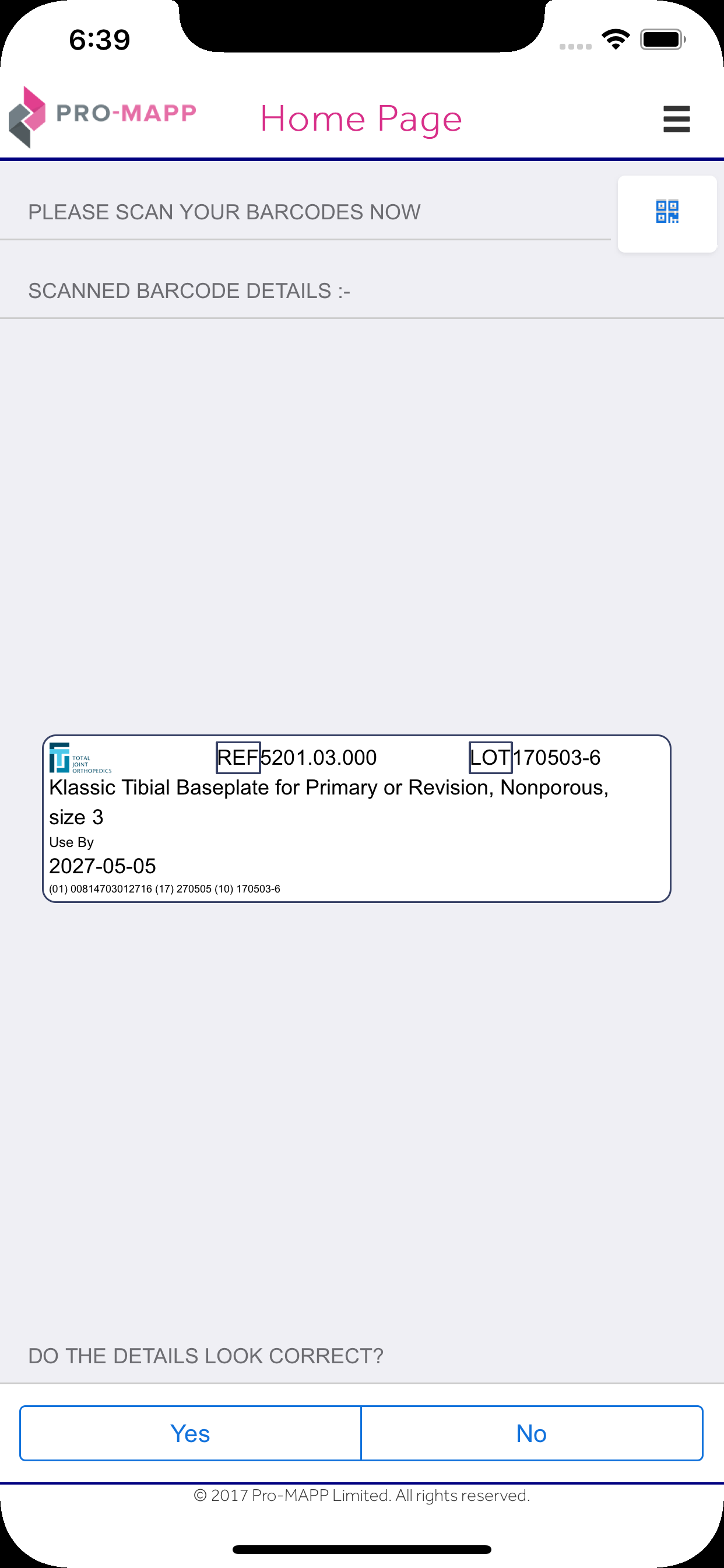 PRO-MAPP screenshot 4