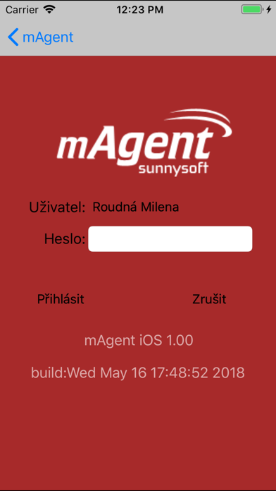 Screenshot 3 of mAgent App