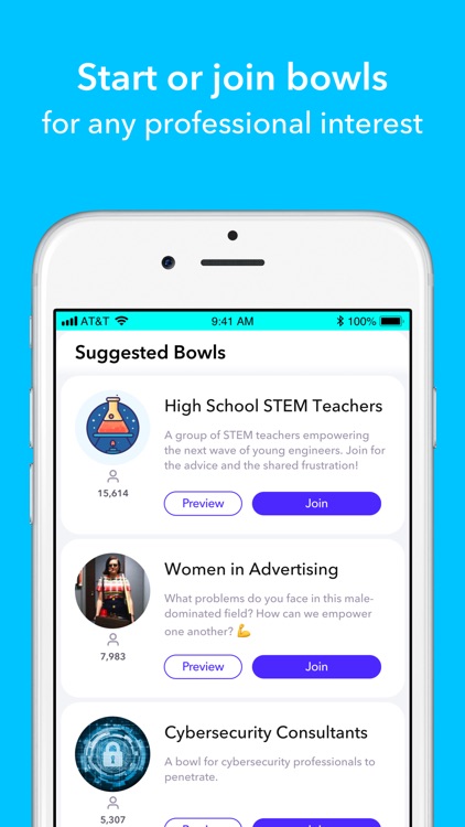 Fishbowl: Professional Network screenshot-3
