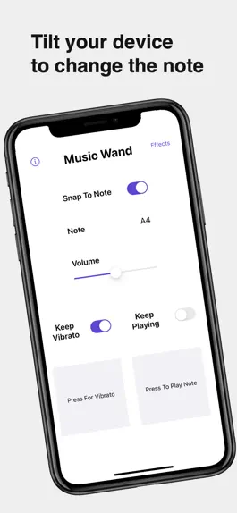 Game screenshot Music Wand apk