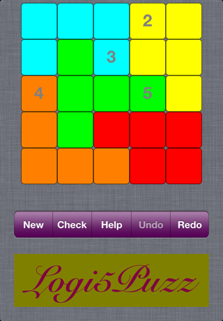 Logi5Puzz - 5x5 の ナンプレのおすすめ画像1
