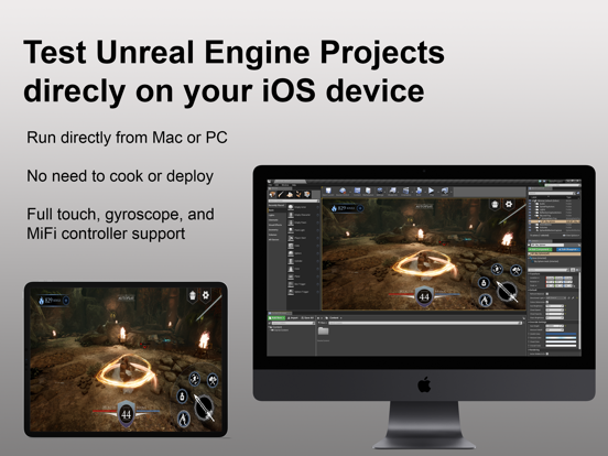 Screenshot #4 pour Unreal Remote 2