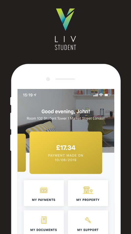#1. MyLiv (iOS) 由: Valeo USL Ltd.