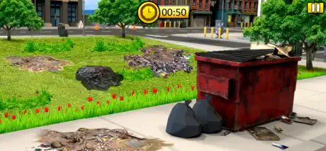 Janitor Life Sim: Clean Roads