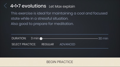 Strategic Breathing iPhone screenshot 9 - Health & Fitness app