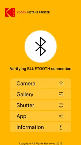 Game screenshot Kodak Instant Printer apk