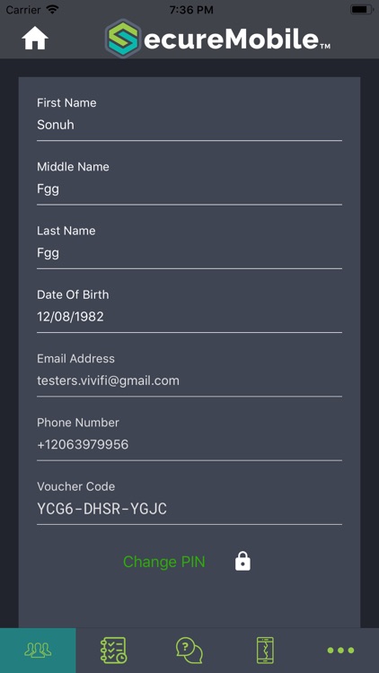 Secure Mobile screenshot-3