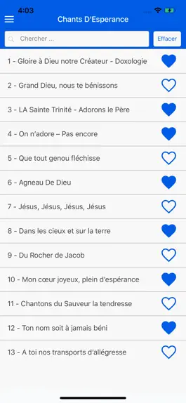 Game screenshot Chants D'Esperance Tunes mod apk