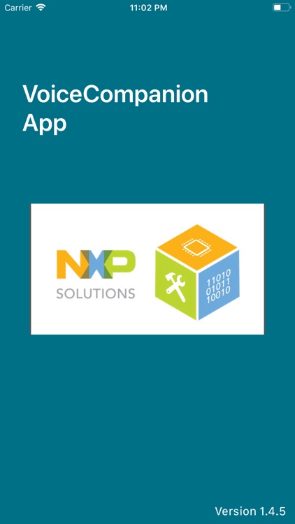 NXP Voice Companion App