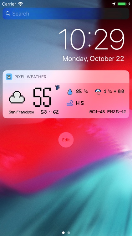 Pixel Weather - Forecast screenshot-3