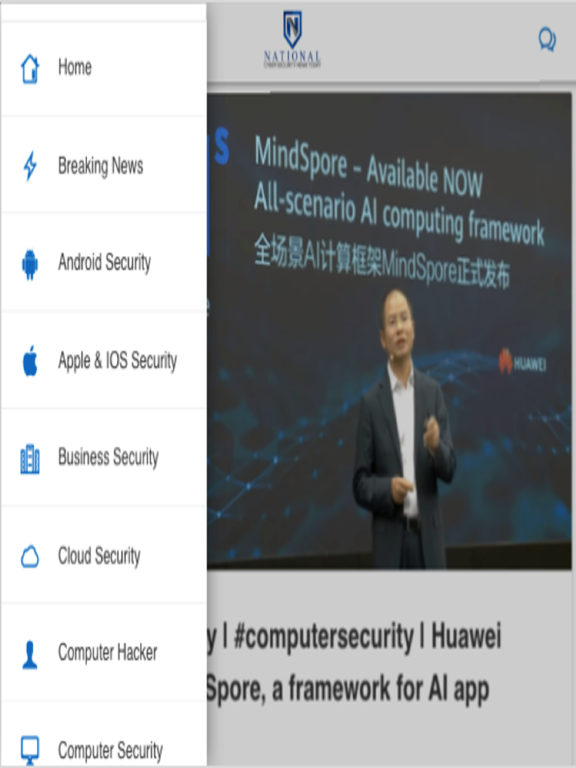 Screenshot #4 pour National Cyber Security News