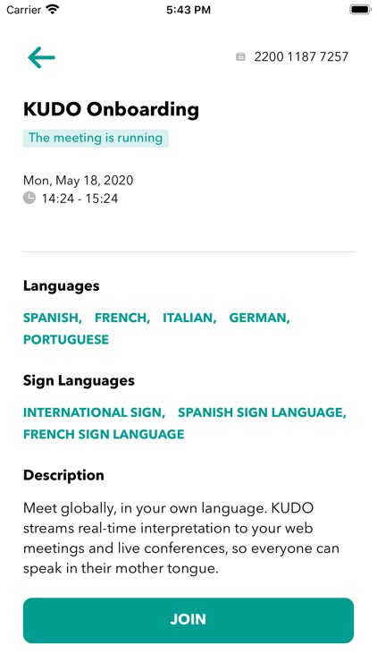 KUDO Live screenshot-5