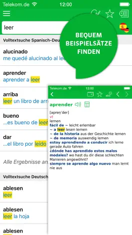 Game screenshot SCHULE Wörterbuch Spanisch apk