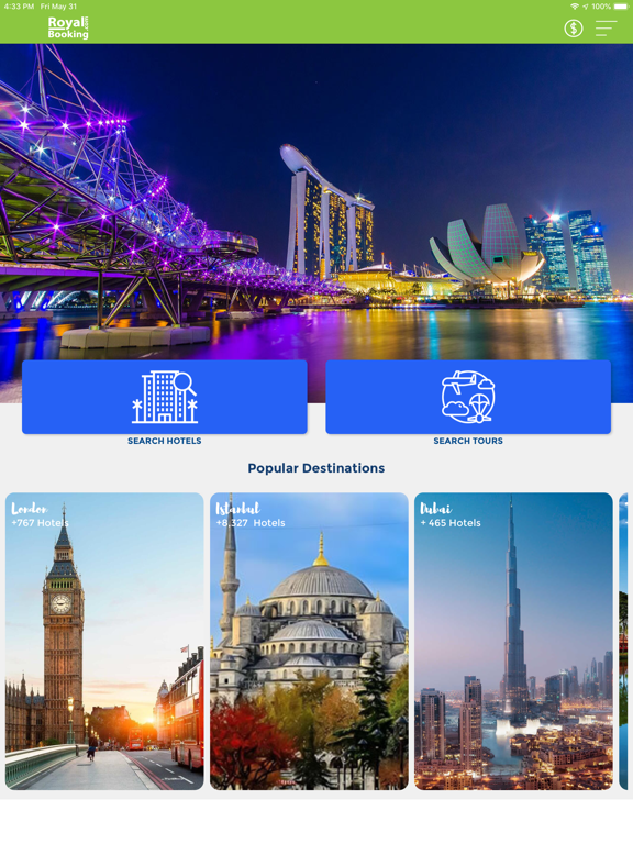 Screenshot #4 pour Royal Booking