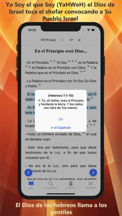 Screenshot #2 pour Biblia Sion: Leche y Miel