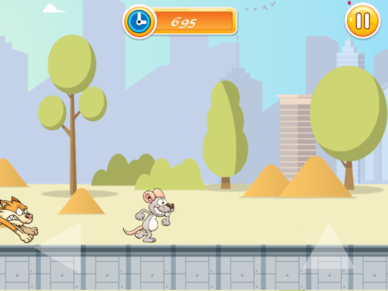 Screenshot #5 pour Mouse Hunt - Run Jump and Roll