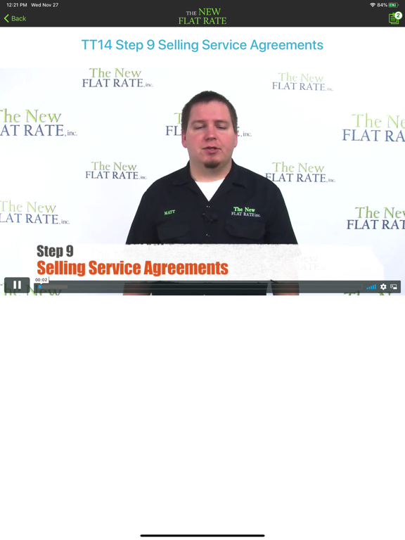 TNFR iPad screenshot 10 - Business app