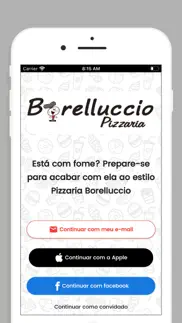 pizzaria borelluccio iphone screenshot 1