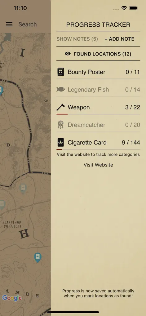 Unofficial Map for RDR2 - Reference App | MWM