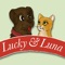 Lucky & Luna is a new, interactive book series in which two heroes – Lucky, a clumsy young Labrador, and Luna, a clever cat — travel through history in a time machine