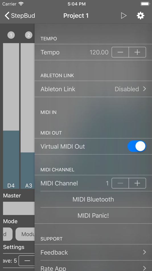 #2. StepBud - AUv3 MIDI Sequencer (iOS) 由: Cem Olcay