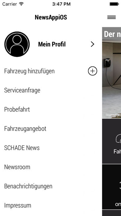 Autohaus SCHADE Screenshot