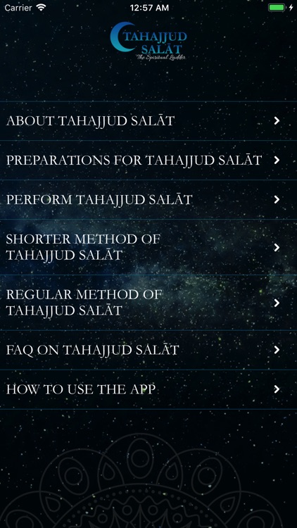 Tahajjud Salat