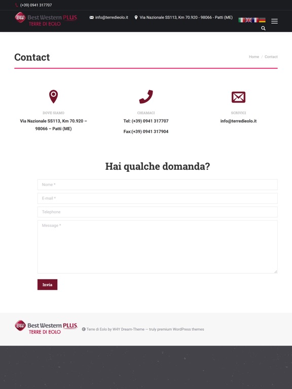 Screenshot #6 pour Terre di Eolo