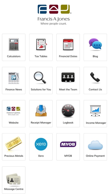 Francis A Jones Tax Tools