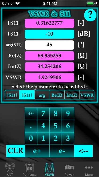 RF-CALC screenshot-3