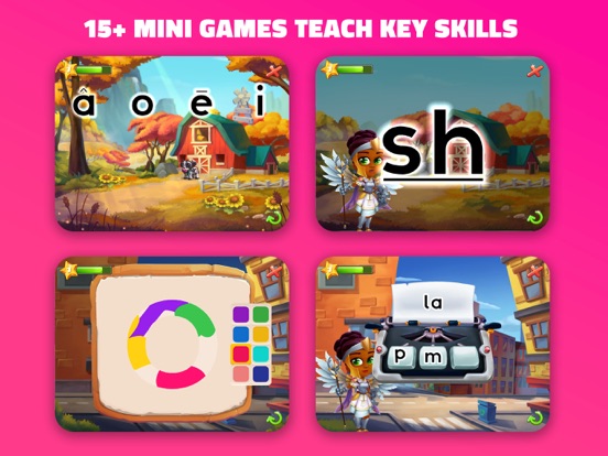 Reading World iPad screenshot 4 - Education app