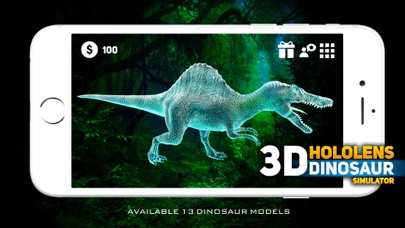 screenshot of Hologram 3d Dinosaurs 1