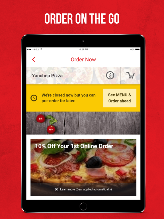 Screenshot #5 pour Yanchep Pizza