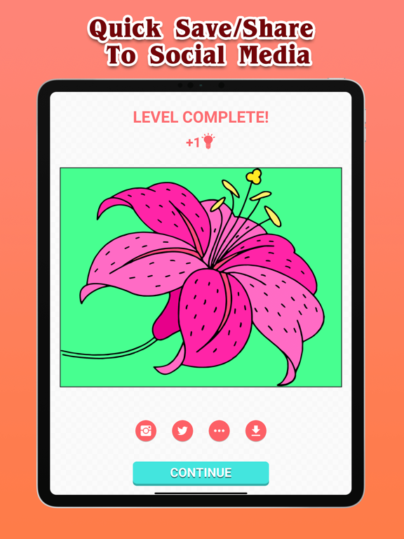 Screenshot #6 pour Coloring Book Art