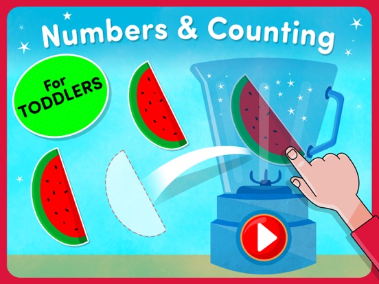 123 Preschool kids math  FULLのおすすめ画像1