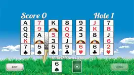 Game screenshot Golf Solitaire 18 mod apk