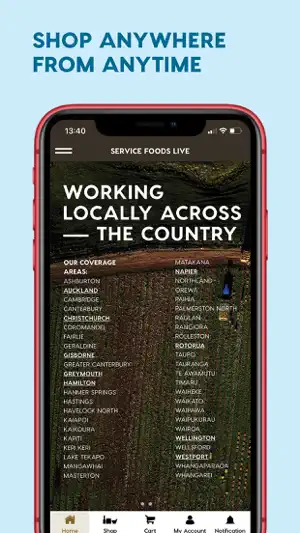 Service Foods screenshot 1