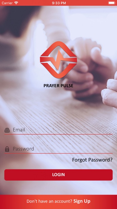 Prayer Pulse App Screenshot
