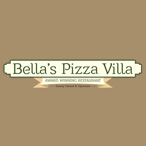 Bella's Pizza Villa iOS App